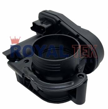 CUERPO MARIPOSA ROYALTEK CITR?EN BERLINGO / C3 / C4 / XSARA PICASSO / PEUGEOT 206 SW / 207 / 307 / 508 / PARTNER 1.6 / TODOS MOTORES 1.6 & 1.6 16V (TU5JP4) / COLOR NEGRO --- OEM 0280750164 163637